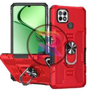 Casing Hp Untuk Realme C21/C21Y 2021 Case Robot Hit Eye Whit Ring Transformer Phantom Hybrit Armor