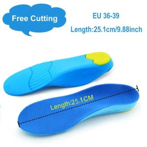 CCW 1Pair Childrens Orthopedic Shoes Insoles For Feet Flat Foot Arch Support Kids Orthopedic Products Shoes Sole Insert