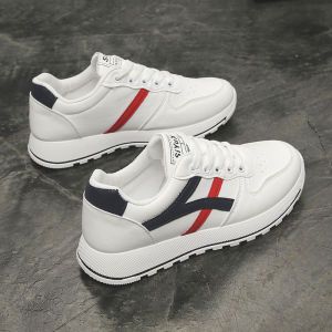 [Free Shipping] WomenS Sneakers New Spring/Autumn Styles Trendy And Comfortable Running Shoes Casual Dad Shoes White Sneakers
