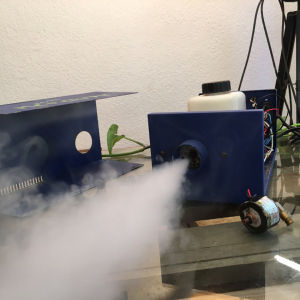 40DCB 18W / 31W Pompa Mesin Asap atau Fogging untuk 900W / 1500W Mesin Panggung