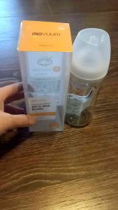 [Hỗ trợ đổi núm ty]=Bình sữa Moyuum Hàn Quốc Cao cấp 170ml/270ml -Đảm Bảo