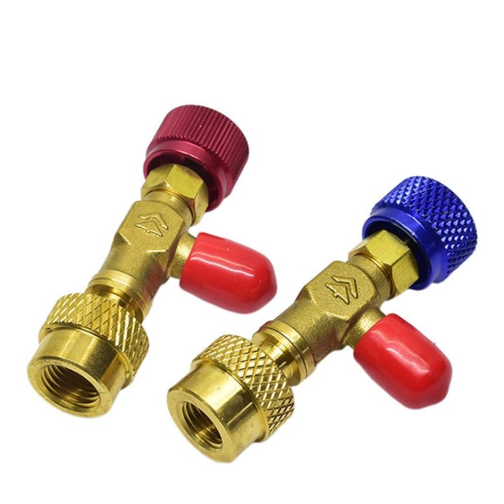 【Ready】🌈 Air conditioner plus fluoride antifreeze safety valve plus