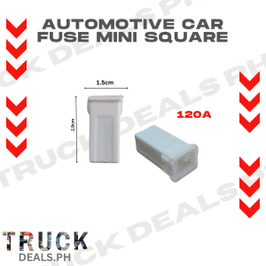 Automotive Car Fuse Mini Square 120A 90A 70A 40A 50A 30A 20A