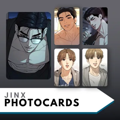 [500gsm] Jinx Manhwa BL Photocards Joo Jaekyung - Matte