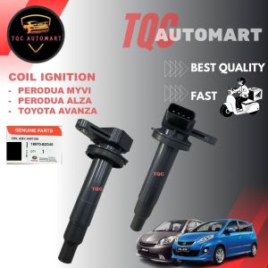 ORIGINAL PERODUA MYVI 1.3 2005-2010/ALZA 2006-2013/TOYOTA AVANZA 1.5 2004-2011 F601 IGNITION PLUG COIL 19070-BZ040