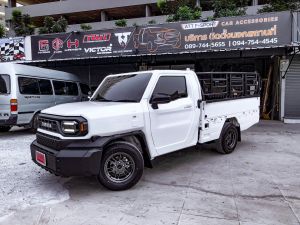 คอกเหล็กรถกระบะ Hilux CHAMP - ไฮลักซ์ แชมป์ ฐานล้อสั้นและฐานล้อยาว แซงกระบะ รั้วกระบะ รุ่นHunter truck cage