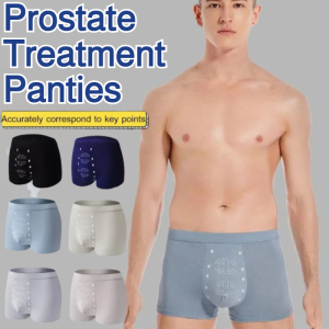 X22112402AC Mens Prostate Treatment Underwear for All Seasons  Comfortable Soft Seamless Wear for Prostate Patients and Adult Men