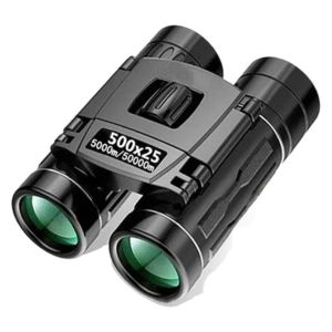 CHUAN 500x25 Hd Zoom Binocular Portable Folding Telescope  Long-Distance Vision Mini Telescope Outdoor Camping Sports Supplies