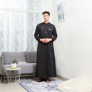 Jubah AL BAZ KATUN OYOBO pria dewasa lengan panjang/gamis jubah laki laki