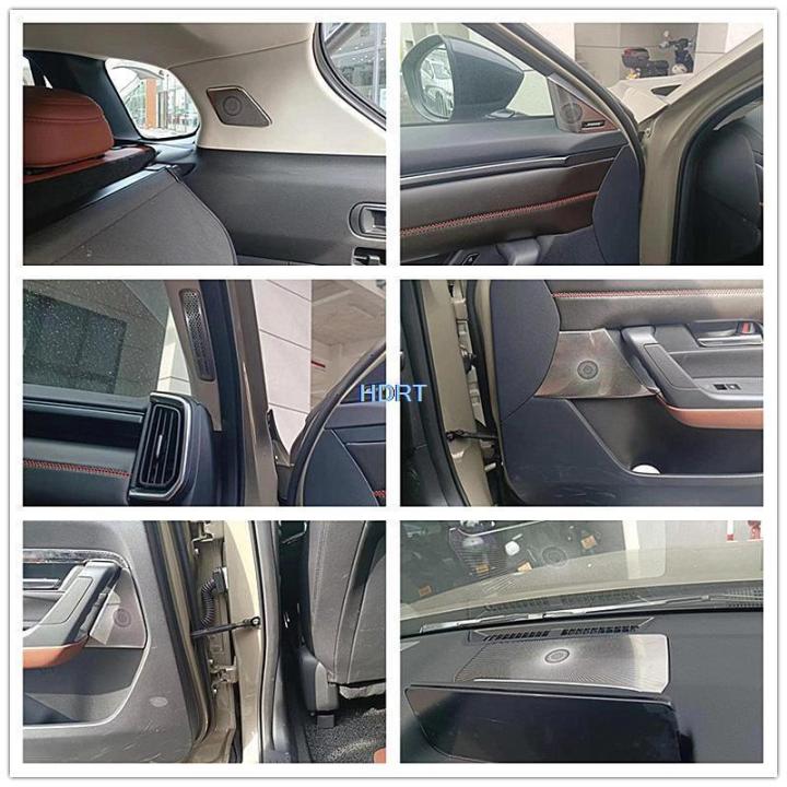 Cửa xe Âm Thanh Ghế Loa Trụ Cột Phía Trước Lưới Tản Nhiệt khe thoát khí