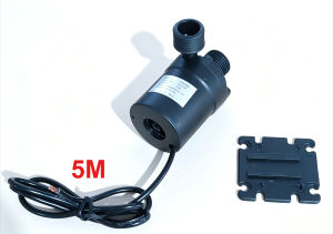✅Ultra Quiet 12V DC Brushless Mini Water Pump 800L/H 5M Max Lift Submersible Circulation Pump Ideal For Water Heater Fountain Dishwasher RV Caravan DIY Water Circulation Replacement Parts Manila Ready Stock Fast Shipping🚚