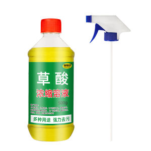 Chai Dung Dịch Axit Axetic Tẩy Sạch Vết Bẩn Cứng Đầu AN TOÀN - HIỆU QUẢ - 500ml