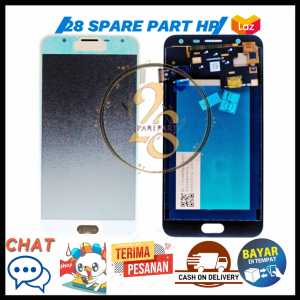 LCD TOUCHSCREEN FULLSET SAMSUNG J7 DUO / J7 DUOS / J720 / J7 2018 ORIGINAL NEW