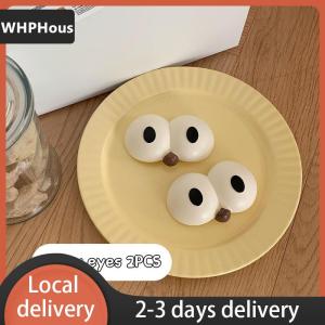 [COD] WHPHous Ship within 24 hours Dongdong Shoes Anime Accessories Button Cartoon Cute Funny Big Eyes Decoration Shoes Button Shoes Flower Button Set
