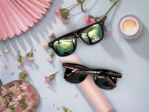 แว่นตากันแดดถนอมสายตา เลนส์ปรอท รุ่น-8009HB