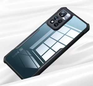 Promo Case For XIAOMI REDMI NOTE 11 PRO 5G / REDMI NOTE 11 4G case Fusion Shockproof Armor Transparant Premium Quaility Casing Handphone