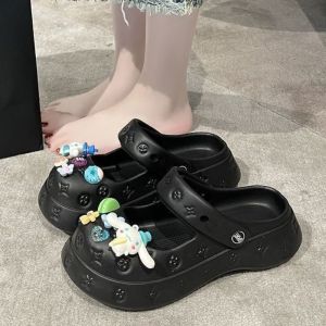 slipper for women Korean Fashion Slippers Summer Thick Bottom Non-slip Slippers