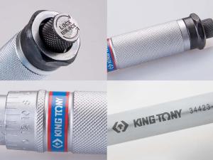 Cần siết lực ngắn Kingtony 34323-1A 3/8" 5-25 Nm