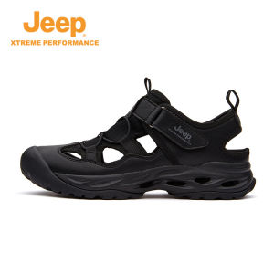 Jeep Jeep Outdoor Non-Slip Hiking Climbing Sandals Mens Sports Stream Trekking Shoes Travel Beach Sandals Water Shoes