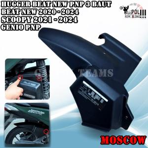 HUGGER BEAT NEW 3 BAUT DELUXE STREET SCOOPY GENIO ABS CBS  HAGER HUGER SPAKBOR KOLONG AIR BLADE PNP