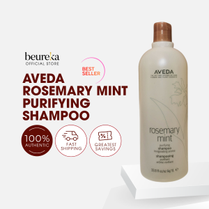 Aveda Rosemary Mint Purifying Shampoo 250ml/1000ml - Beureka [Luxury Beauty (Hair Care) | For Normal to Oily Hair]