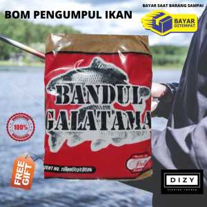 Bom Bandul Galatama 6pcs Stella Product Umpan Tabur Pengumpul Ikan Air Tawar 1kg