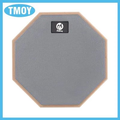 TMOY 8นิ้วยางไม้ใบ้กลองฝึกกลอง Pad Music Instruments