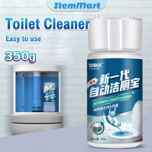 ItemMart 350g Automatic Toilet Cleaning Toilet Fluid Deodorant Deodorant Antibacterial Toilet Cleaner