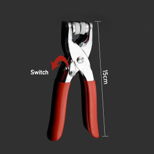Gbest Snap Button Plier Metal Snap Button Set Colorful Hollow Five Claw Buckle 100PCS Installation Tool Set Fasteners Press Infant Adults Children Clothes Sewing Snap Button 金属扣钳套装 五爪扣套装 免缝四合扣