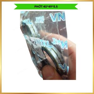 Phớt chắn dầu bơm thủy lực (oil seal) Thông số 40x49x5.5 có lò xo