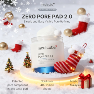 Medicube Toner Pad Zero Pore Pad 2.0 (70pads)| Pore Tightening Toner | Blackhead | Salicylic Acid