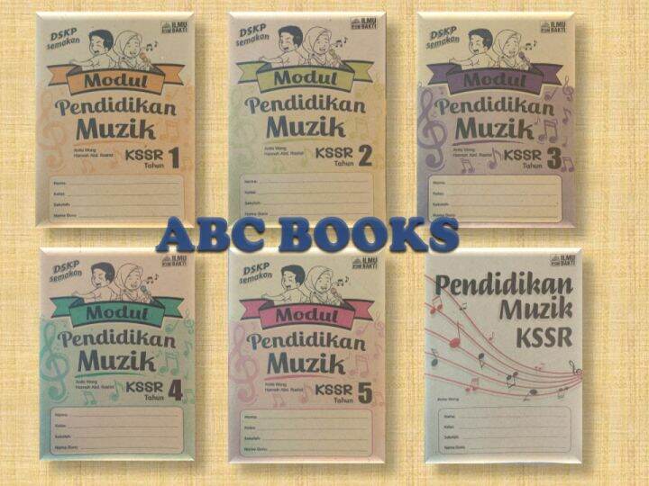 Modul Pendidikan Muzik Kssr Tahun Lembaran Pbd Pendidikan Kesenian Muzik Penerbit