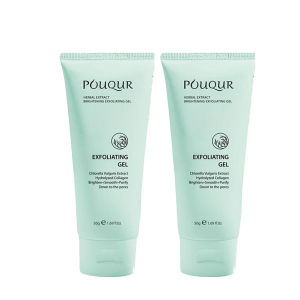 Gel tẩy tế bào chết thảo dược Làm sạch miệng kín Lỗ chân lông Gel làm sáng da nhẹ và không gây kích ứng 50g