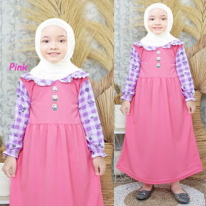 GAMIS RAYYA DRESS ANAK 0-13 Tahun carlinakidz kids