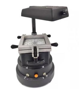 Ready✅ Dental Laminating Machine Vacuum Former Orthodontic Retainer Forming Dentist Oral Material Teeth Tooth Making