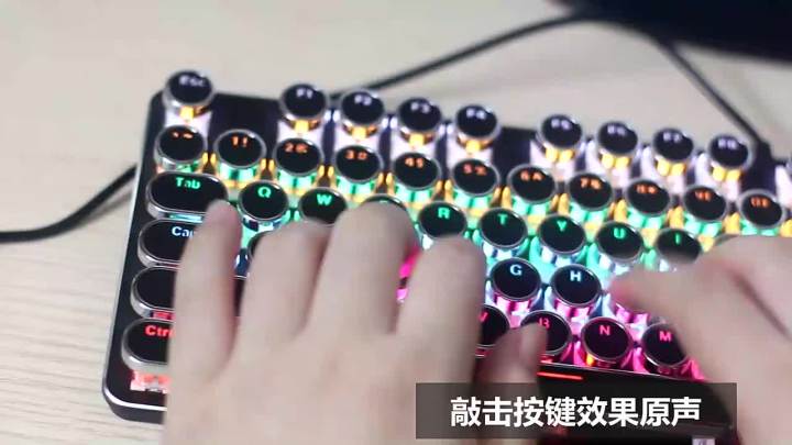 NJ68 Pro Wireless Aluminium Alloy Mechanical Keyboard