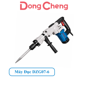 Máy Đục Bê Tông Phá Đá DongCheng DZG07-6 1600W Mũi Đục Lục Giác 17mm - Máy Đục Bê Tông Cầm Tay Công Suất Lớn Chính Hãng