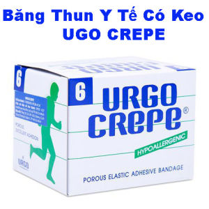 Băng Thun Y Tế Có Keo URGO CREPE