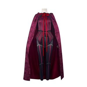 Wanda Phantom cos Clothing Scarlet Witch cosplay Performance Wear Crimson Witch Halloween Costume Full Set in Stock