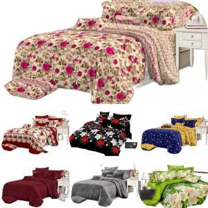 Seprai Promo Termurah ( BELI 1 DAPAT 1 ) Seprei Premium Motif Bunga 3D Mirip Bonita No 1 Asli Ori Ukuran 200x200 180x200 160x200 1 set Bantal 4 Guling 2 Seprey Karakter 3D Sepre Kasur Aesthetic Sprei Promo Bonita Asli Original Cuci Gudang - GRATIS ONGKIR