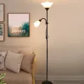 โคมไฟตั้งพื้น HiLite หลอดไฟ 3 สี  ใช้กับขั้ว หลอด โคมไฟอ่านหนังสือ โคมไฟประดับห้อง โคมตั้งพื้นพับเก็บได้ Floor lamp