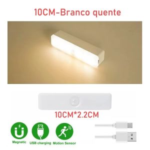 Đèn led cảm biến chuyển động đèn ngủ không dây cổng sạc TYPE-C gắn tường tủ bếp nhà vệ sinh cầu thang-NIEVE
