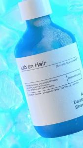 Lab On Hair Anti Dandruff Shampoo - Oil Control Scalp Care Syampu Anti Kelemumur Hair Care 300ML
