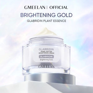 Gmeelan Glabridin Pearl Peptide Brightening Cream Moisturizer 30ml – Visibly Fades Sun Spots & Post-Acne Dark Marks Revives Dull Sallow Tone Dewy Glow Finish Daily Use