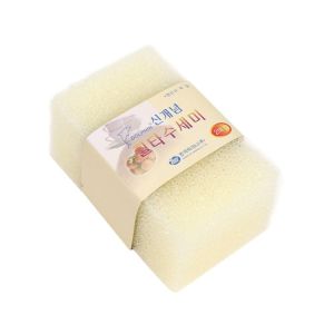 2/6pcs Loofah Sponge  Kitchen Cleaning Washing Dishes and Pots