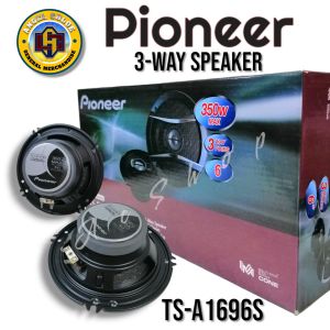 TS-A1695S 350W 4 Ohms 6 Inches  4 Way Coaxial Car Speaker Pair in 1 box