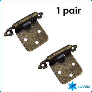 2Pcs Self-Closing Cabinet Hinges for Secure Home Storage