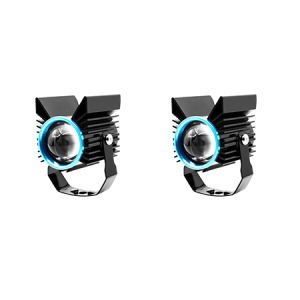 Motorcycle external spotlight airplane light electric vehicle modification front bumper headlight paving