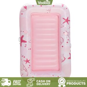 [VSC] PVC Large Folding Float Row Dual-Use Thicken for Beaches Lakes Water Sports