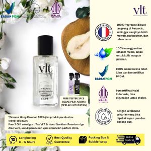 Parfum Extrait Premium - BRITISH PEAR Parfume Wanita by VLT Perfume